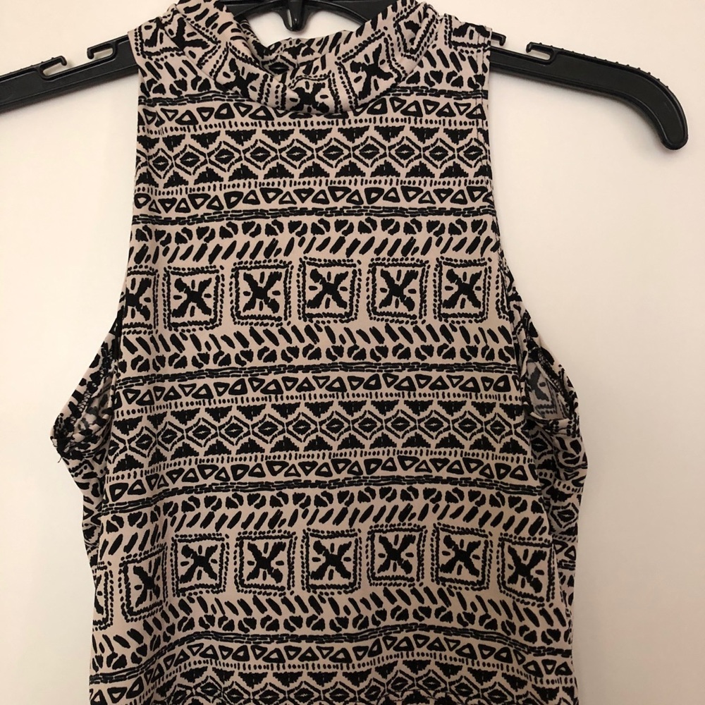 Women’s tribal crop top